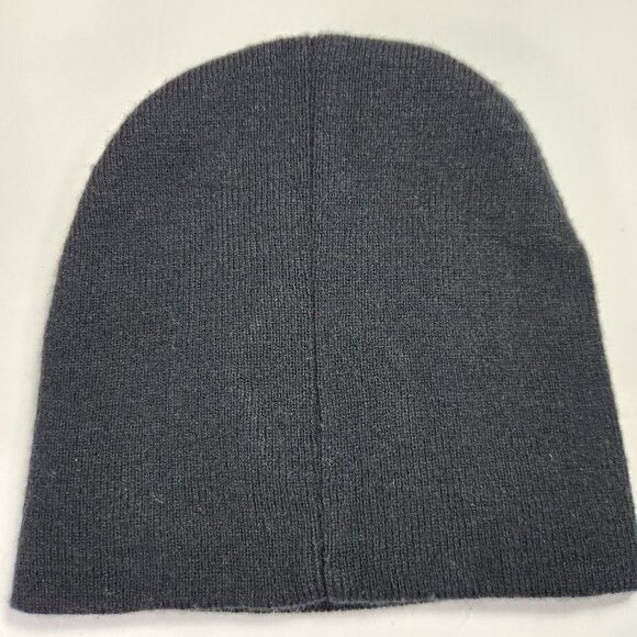 The Rolling Stones Beanie Toque Hat Classic Tongue Black Hat Unisex Adult - Picture 7 of 7